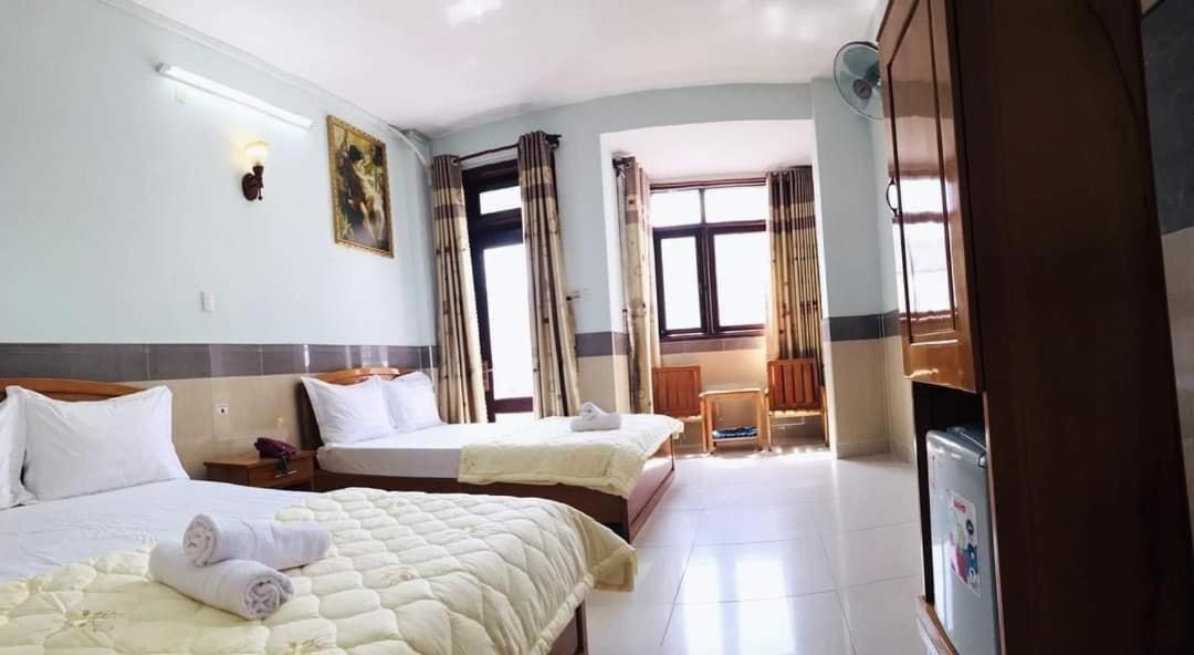 Khach San Phuoc Thinh1 Hotell Vung Tau Exteriör bild