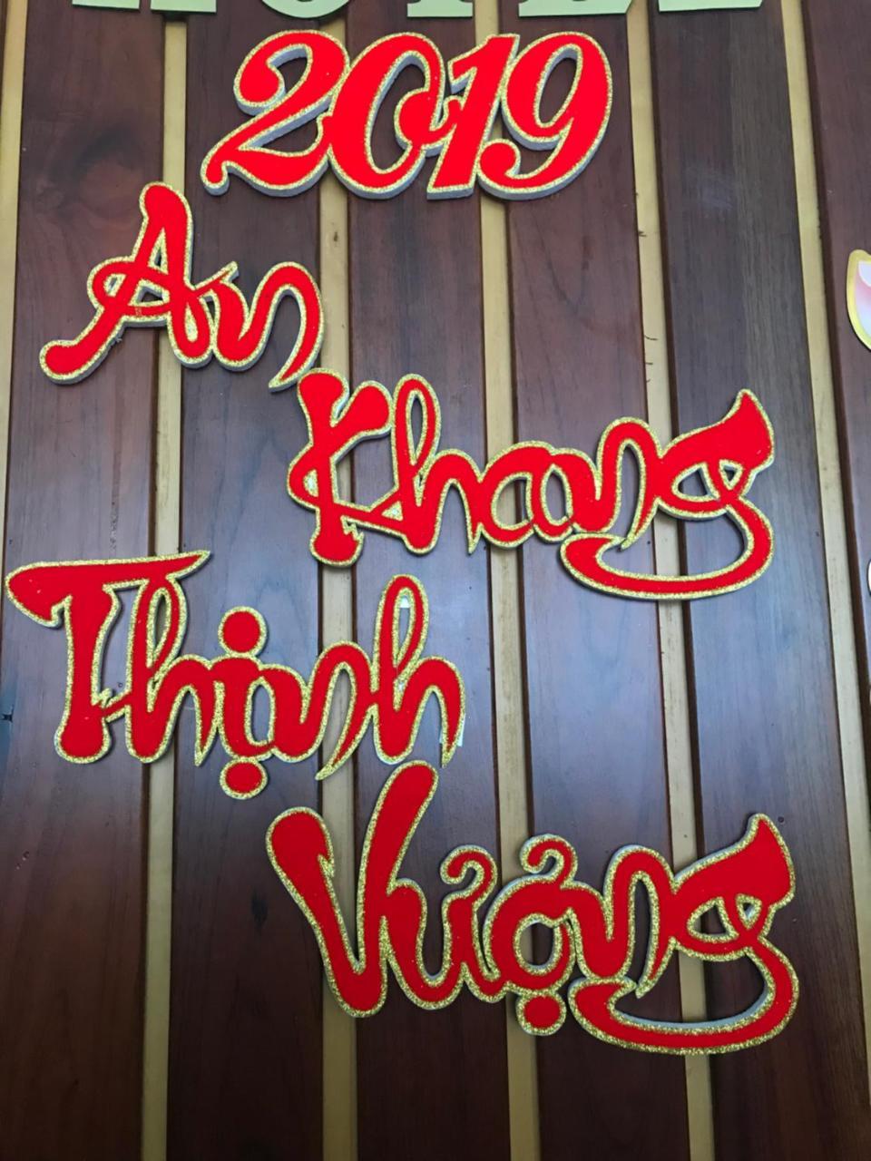 Khach San Phuoc Thinh1 Hotell Vung Tau Exteriör bild